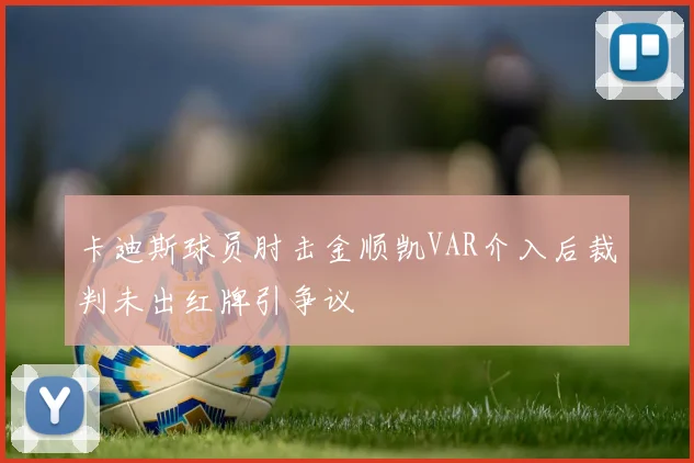 卡迪斯球员肘击金顺凯VAR介入后裁判未出红牌引争议
