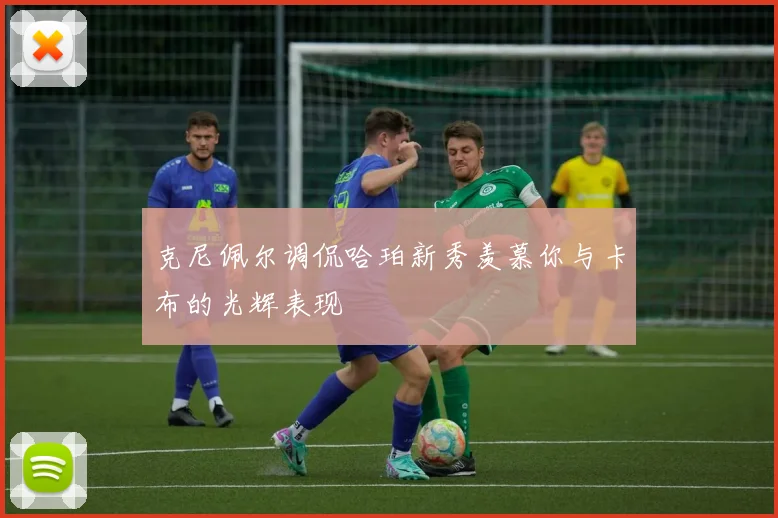 克尼佩尔调侃哈珀新秀羡慕你与卡布的光辉表现